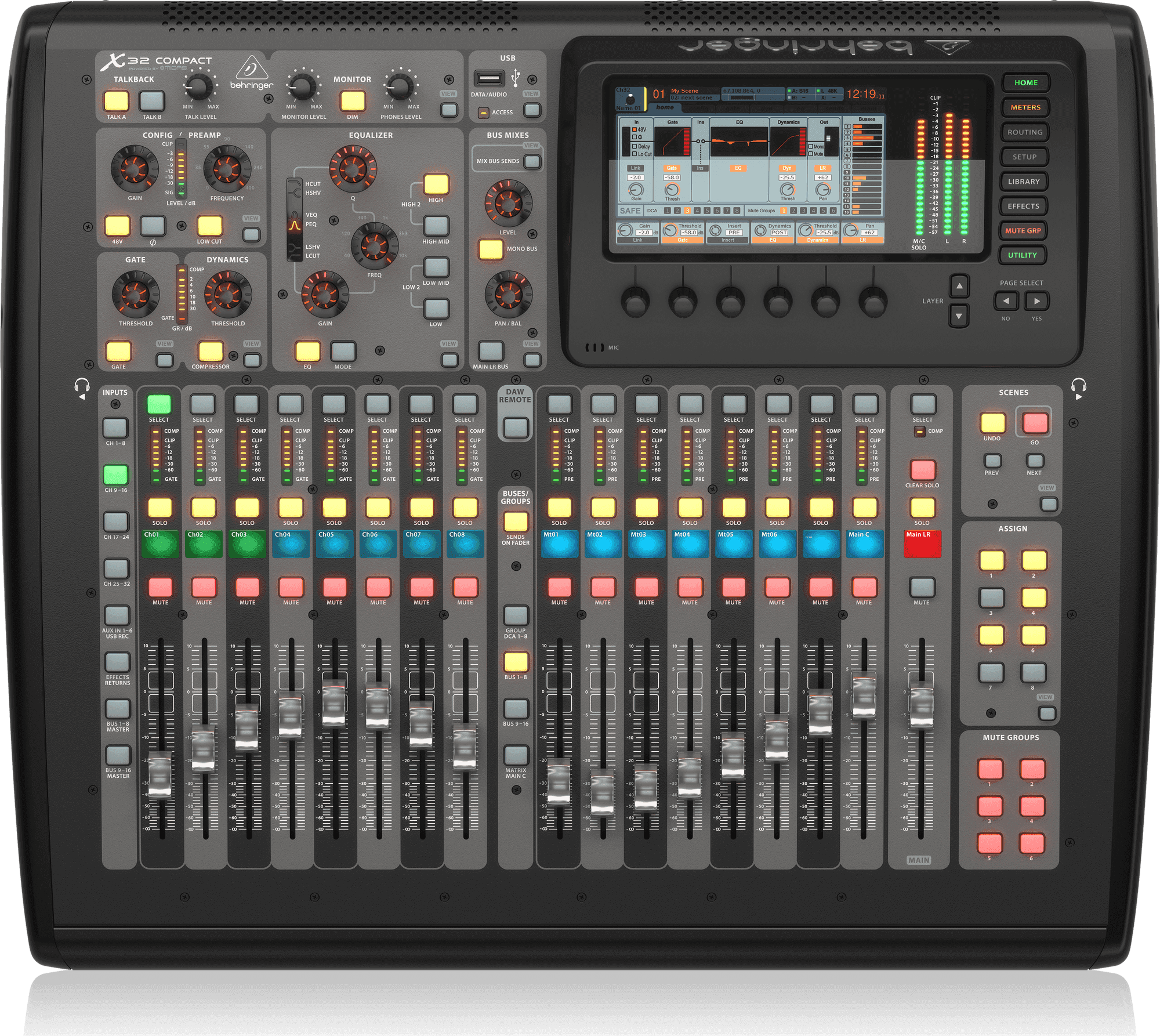 Behringer mixer Behringer X32 Compact