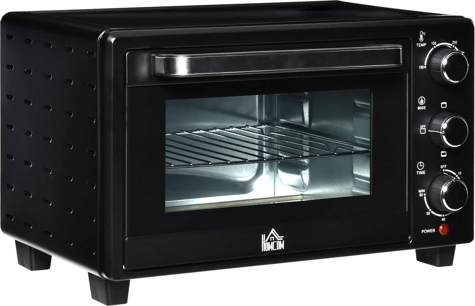 Mini oven Homcom HOMdotCOM Mini Oven 21L