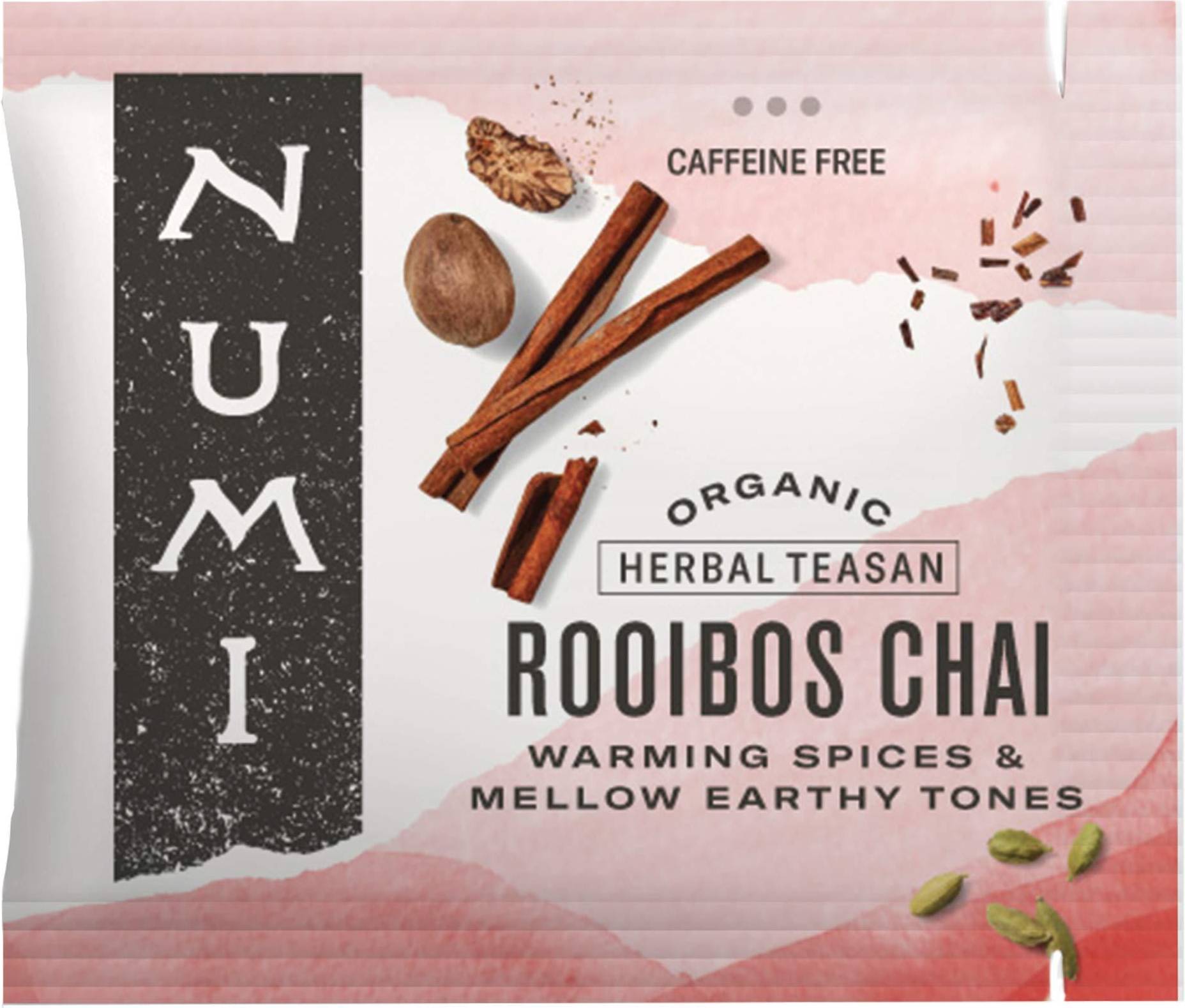 Organic Tea Rooibos Chai, 100 Count Box