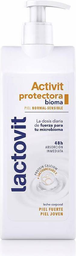 Protector leche corporal