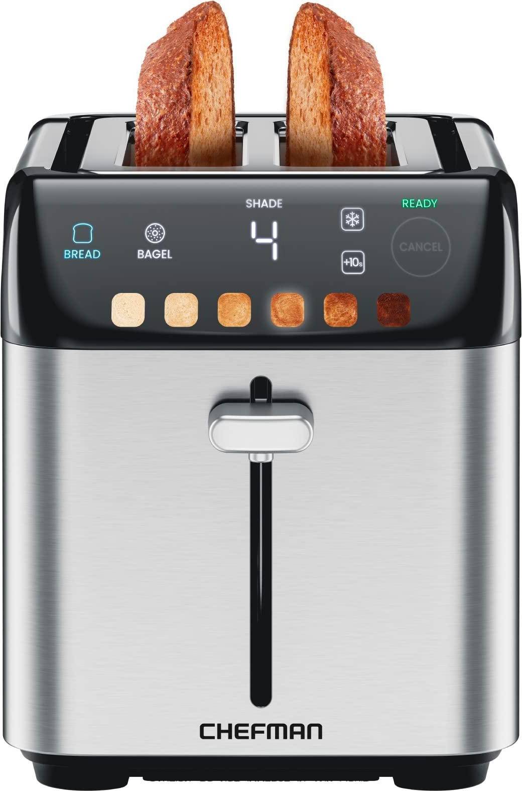 Smart toaster Chefman Smart Touch RJ31-SS-T