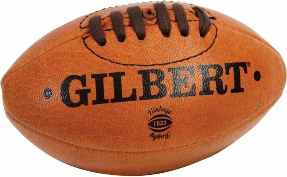 Gilbert Rugby Ball Vintage