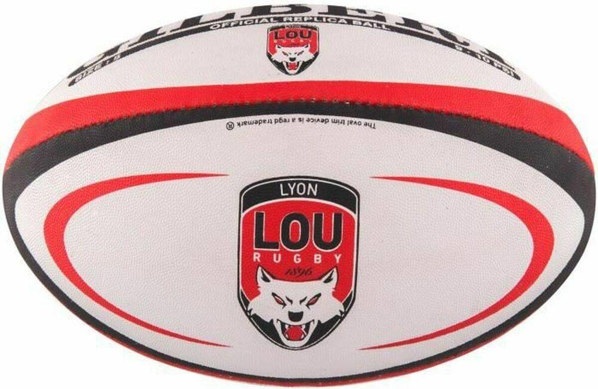 Gilbert Rugbyball Lyon Größe 5