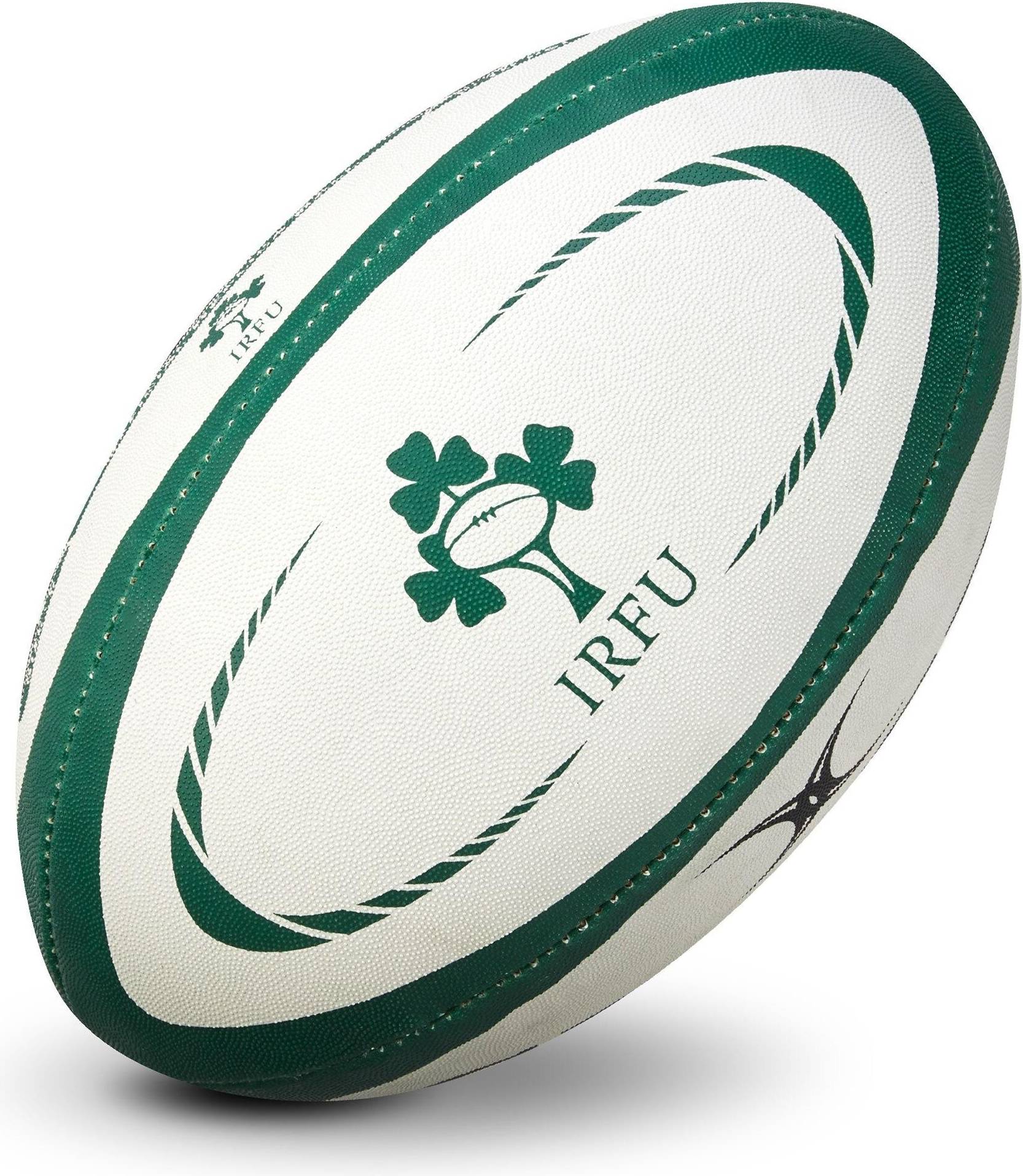 Gilbert Ireland Replica Rugby Ball
