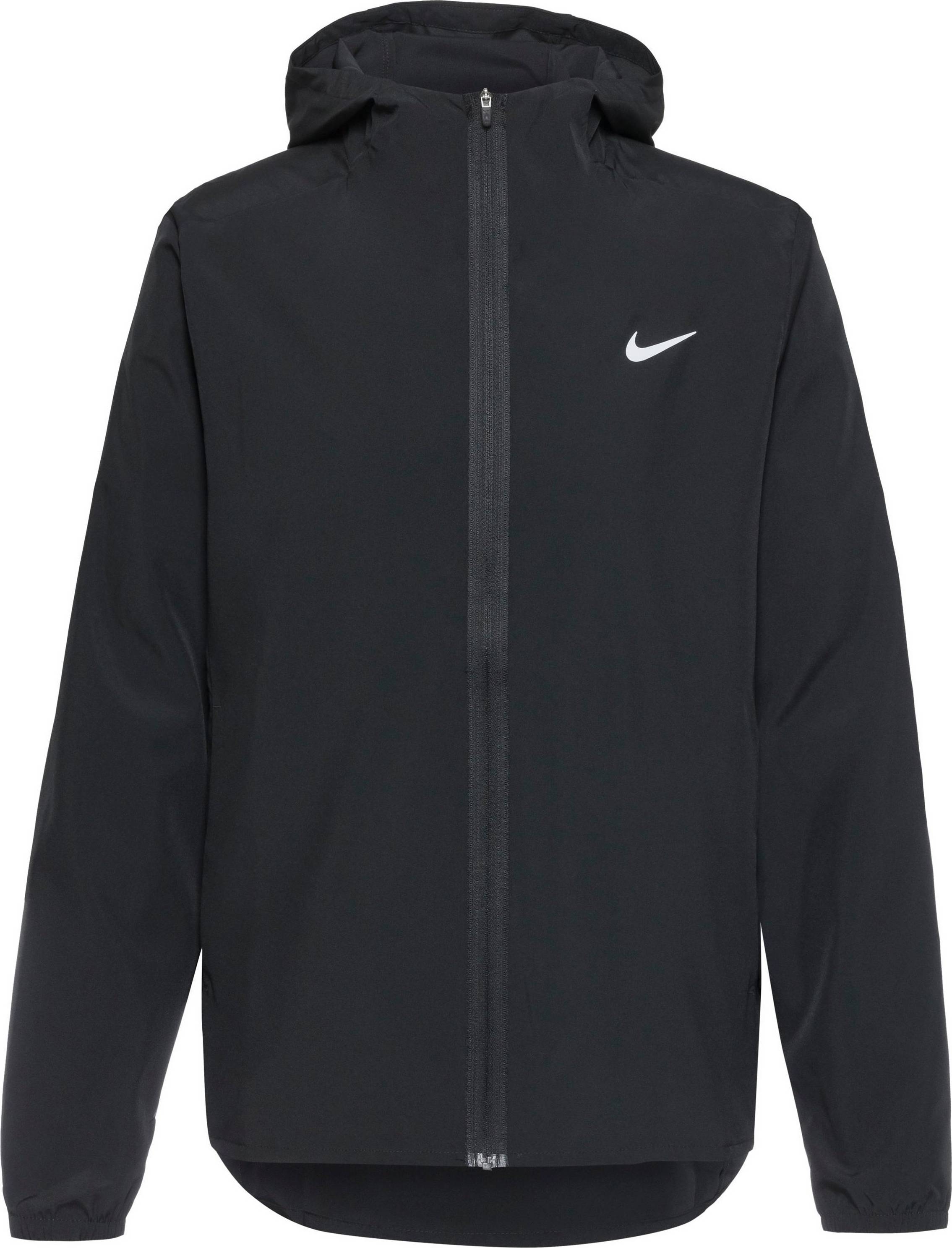 Form Versatile Dri FIT Hooded Jacket - Black