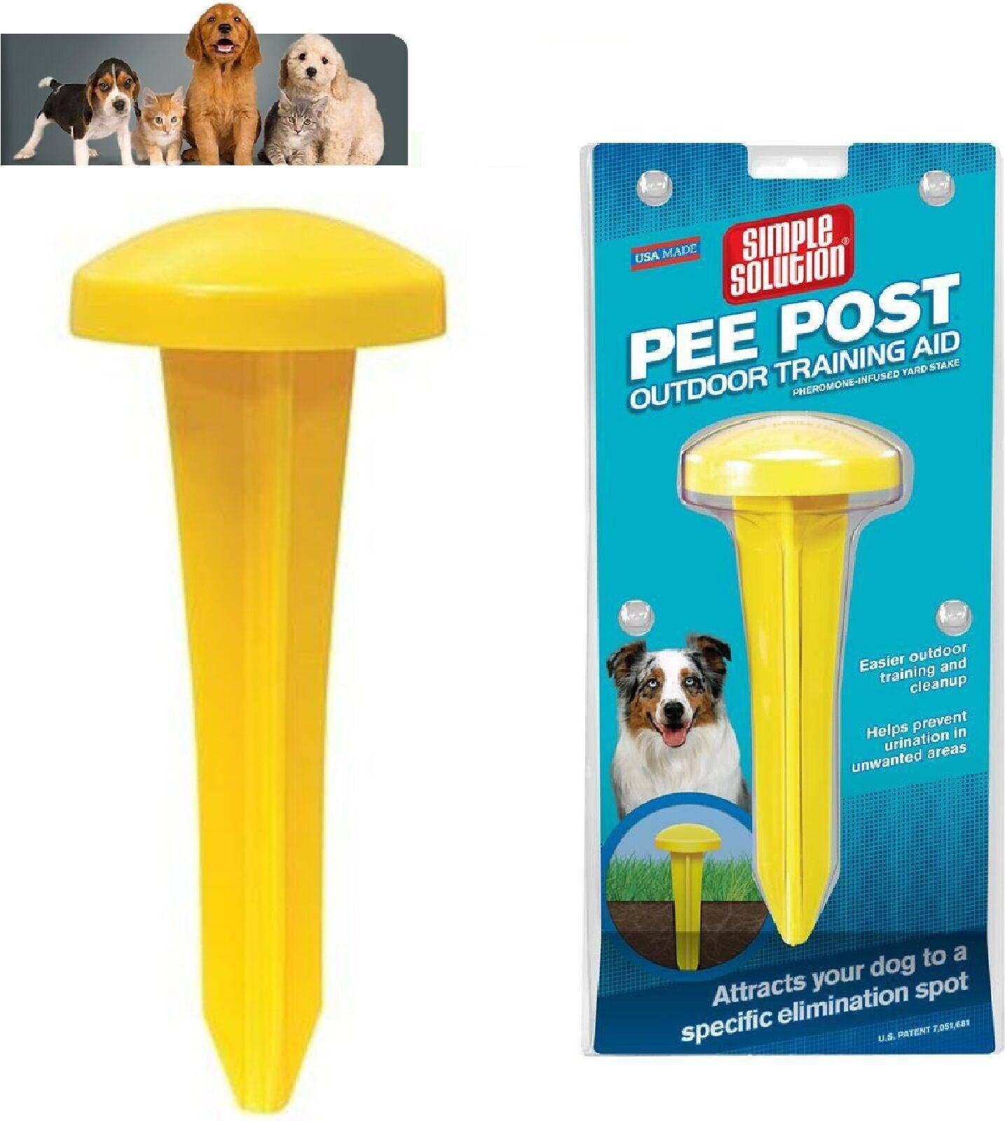Simple Solution Dog Pee Post Potty Training