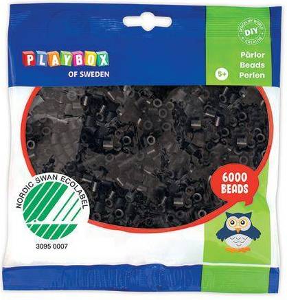 PlayBox Perler 6000-pak Sorte
