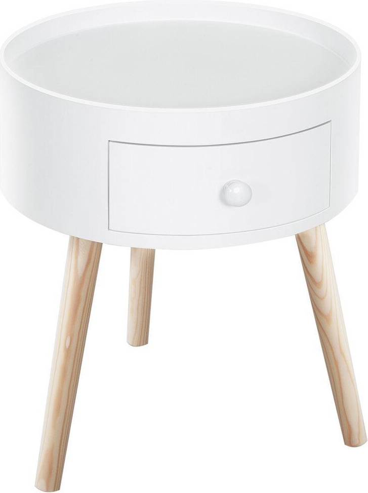 Homcom Round Coffee Table