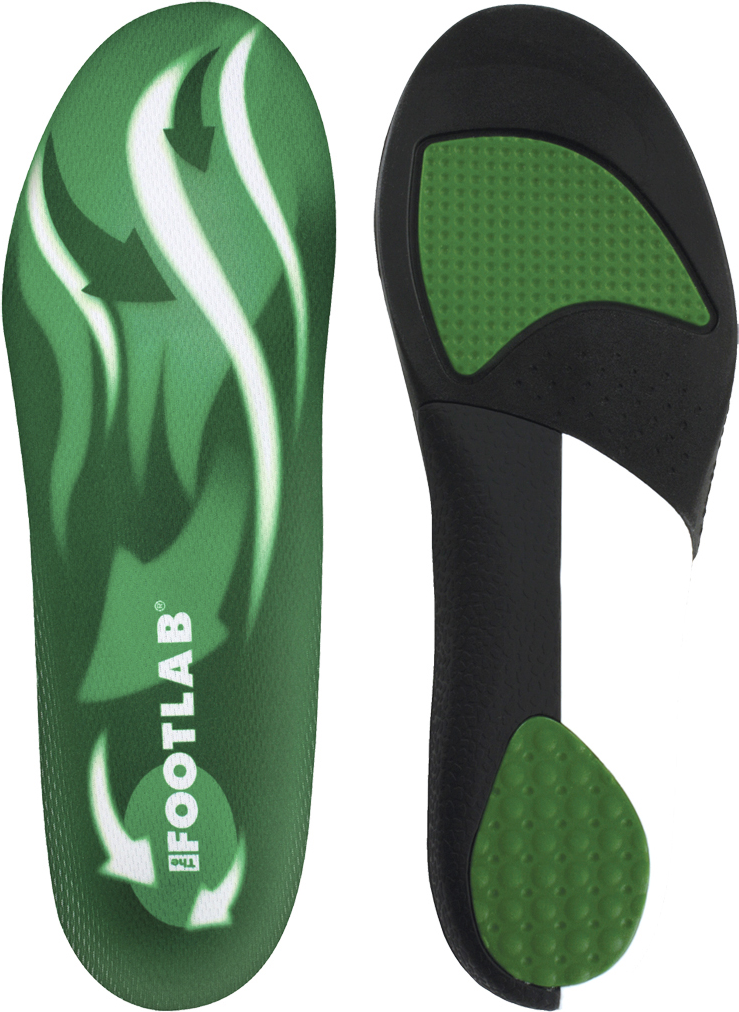 The Footlab Adapt Inläggssula Stable Track Neutral