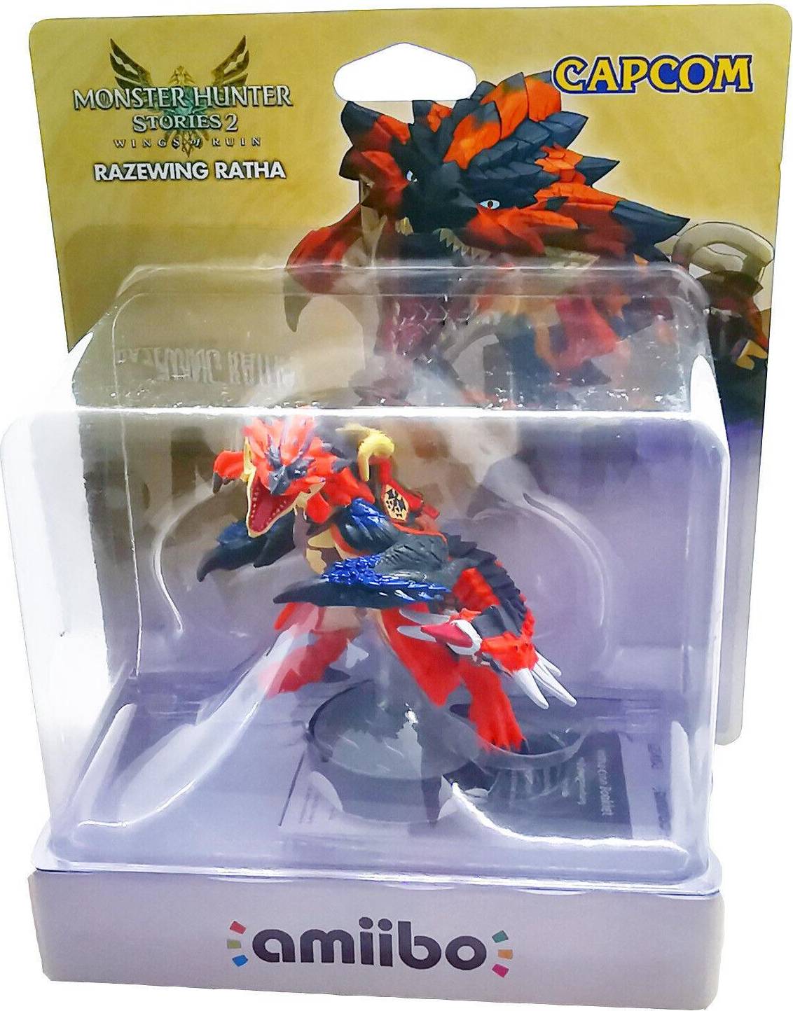 Nintendo Razewing Ratha amiibo Monster Hunter Stories 2: Wings Ruin Collection