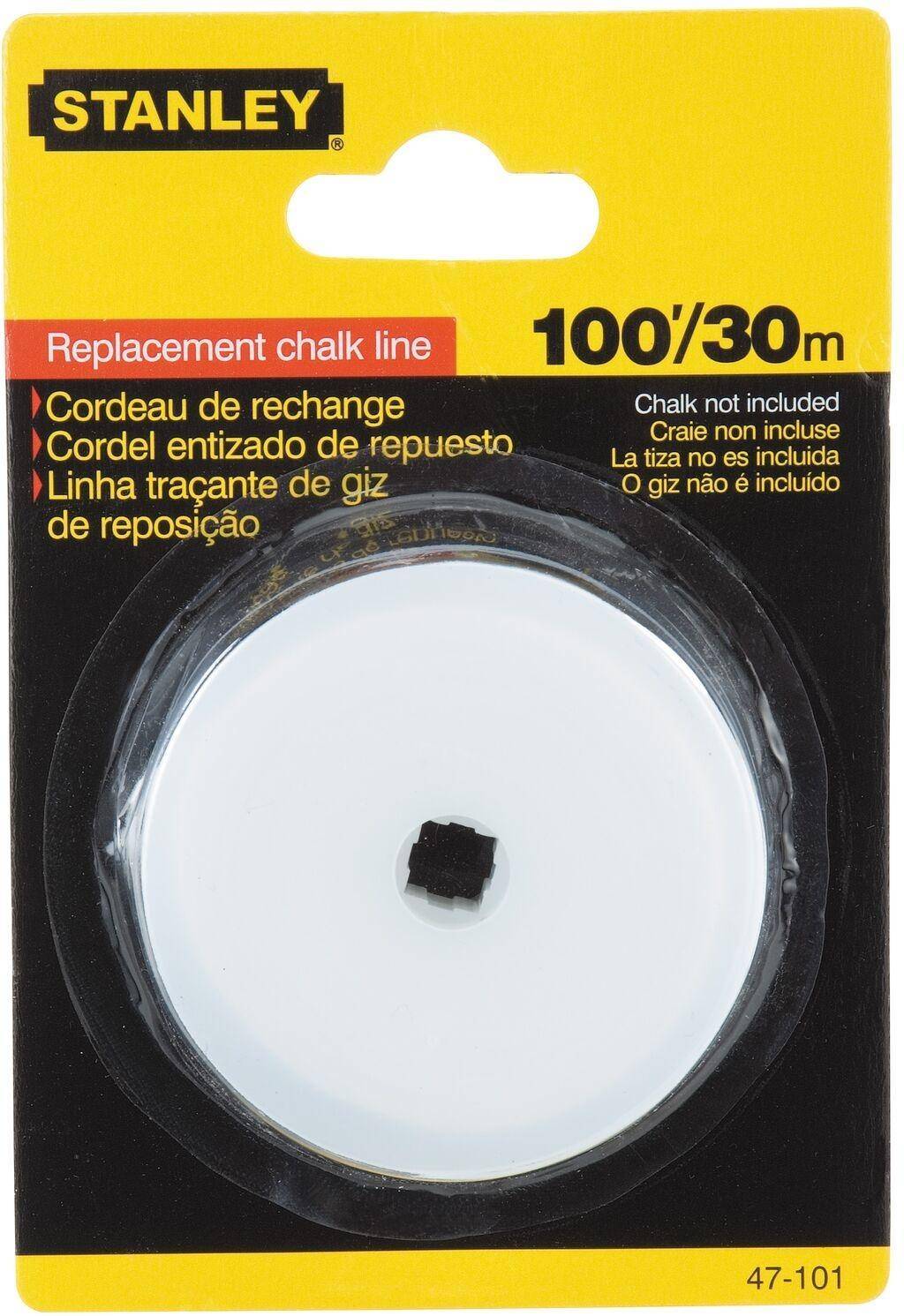 Stanley Tools Chalk Line Refill Measurement Tool