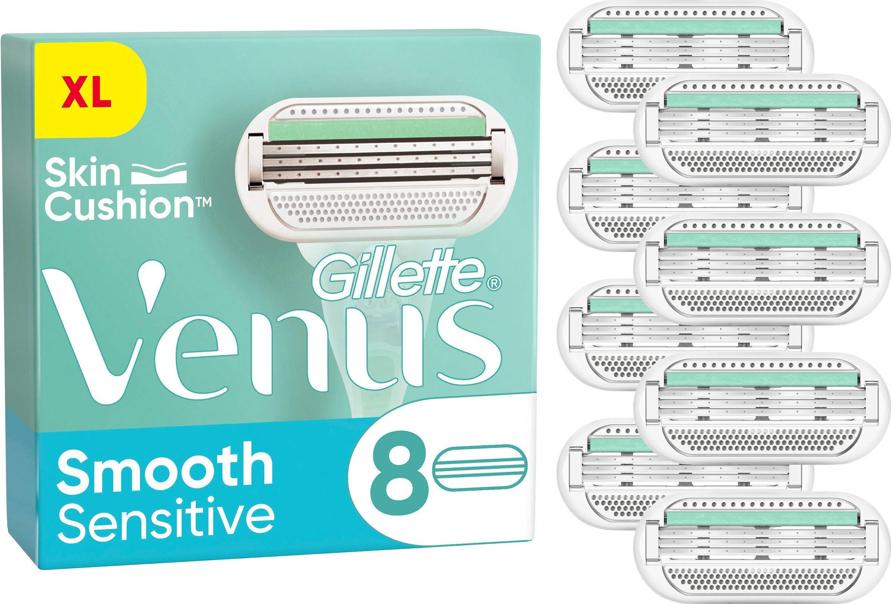 Gillette venus rakblad Gillette Rakblad 8 st Venus Smooth Sensitive