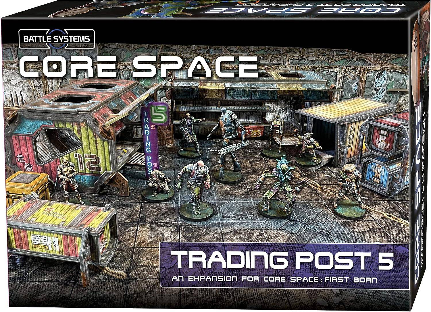 Core Space: First Born Trading Post 5