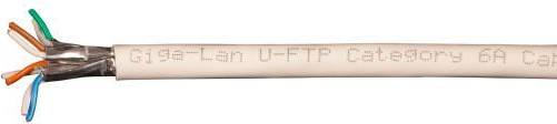 Câble Réseau Cat6a U-FTP