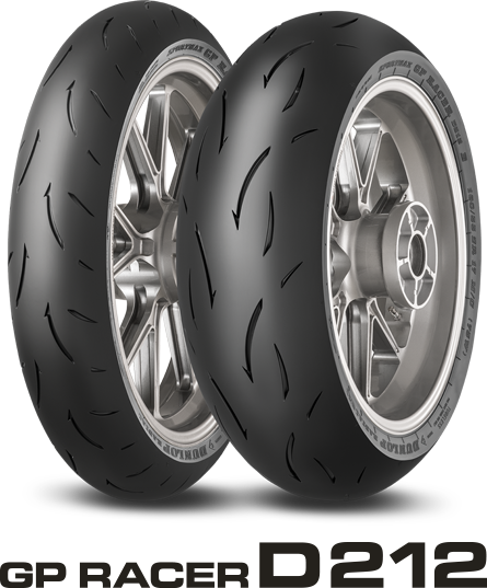 Dunlop Sportmax GP Racer D212 Slick 190/55 R17 TL