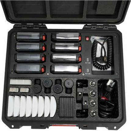 MC Pro RGBWW Weatherproof Mini LED 8-Light Panel Kit