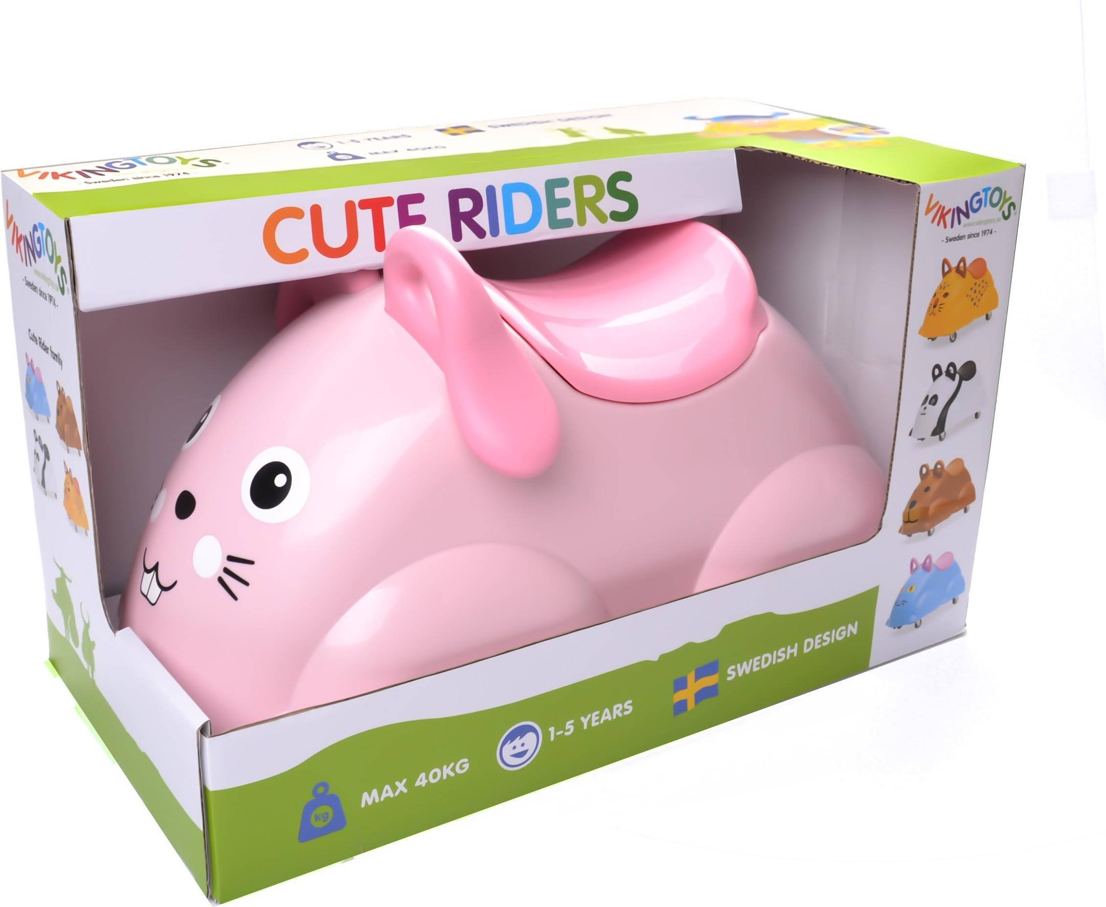 Viking Toys Cute Rider Rabbit