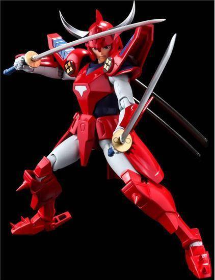 Sentinel Rekka no Ryo 16 cm Action Figure Yoroiden-Samurai Troopers