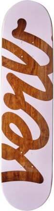 Skateboard deck Verb Script Skateboard Deck