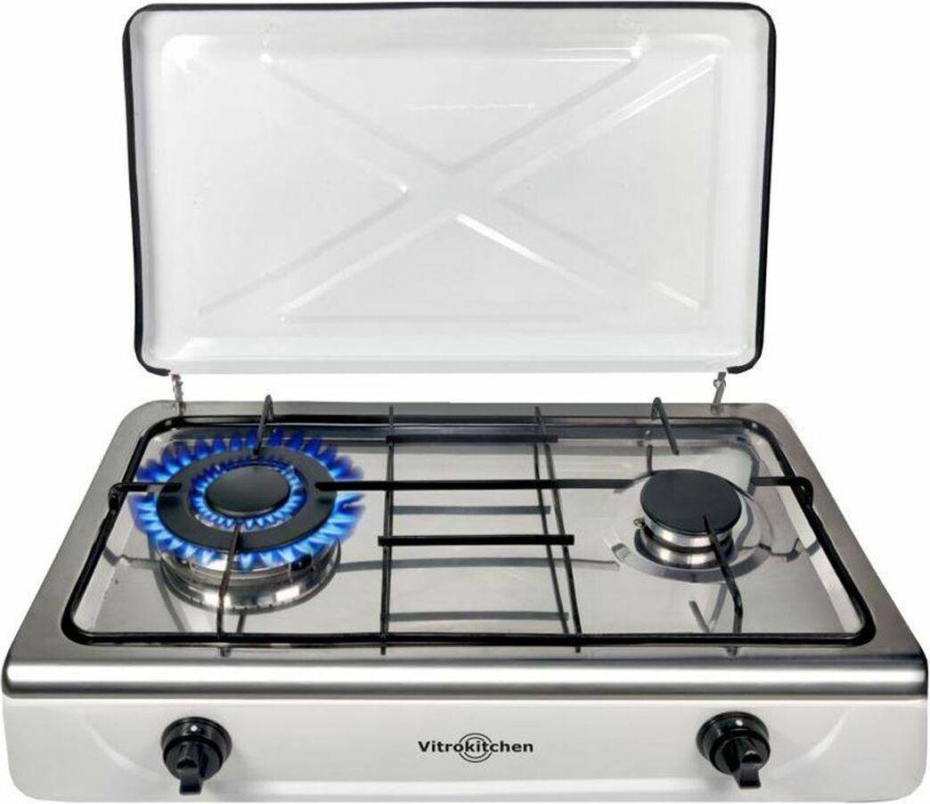 Placa de gas butano Vitrokitchen 252BB