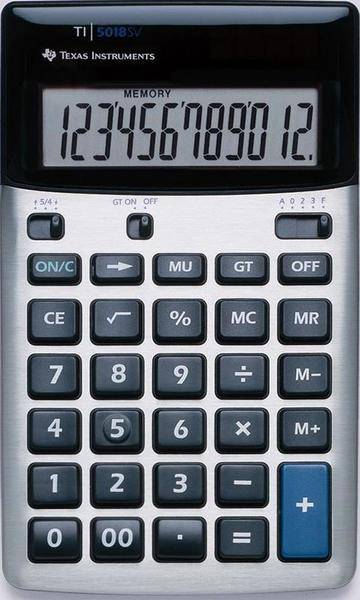 Texas lommeregner Texas Instruments TI-5018 SV