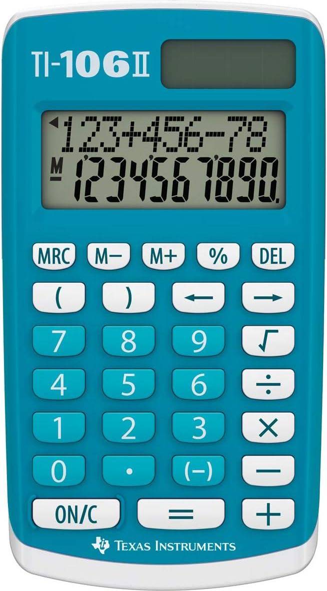 Texas lommeregner Texas Instruments TI-106 II