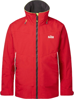 Gill Coastal Jacket Rood