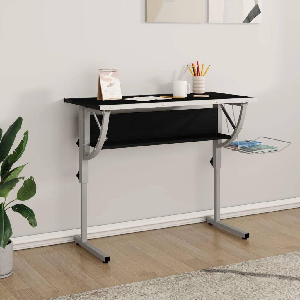 vidaXL Craft Engineered Writing Desk