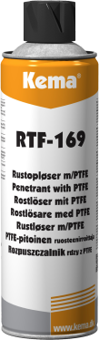 Kema rustopløser RTF-169 500ml Rostborttagning