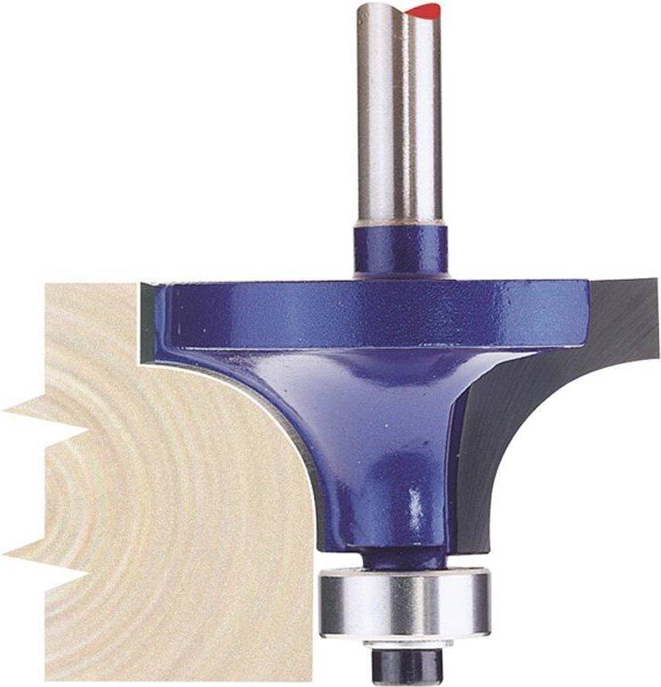 Draper 1/4" Rounding 38 x 14mm Radius TCT Router Bit