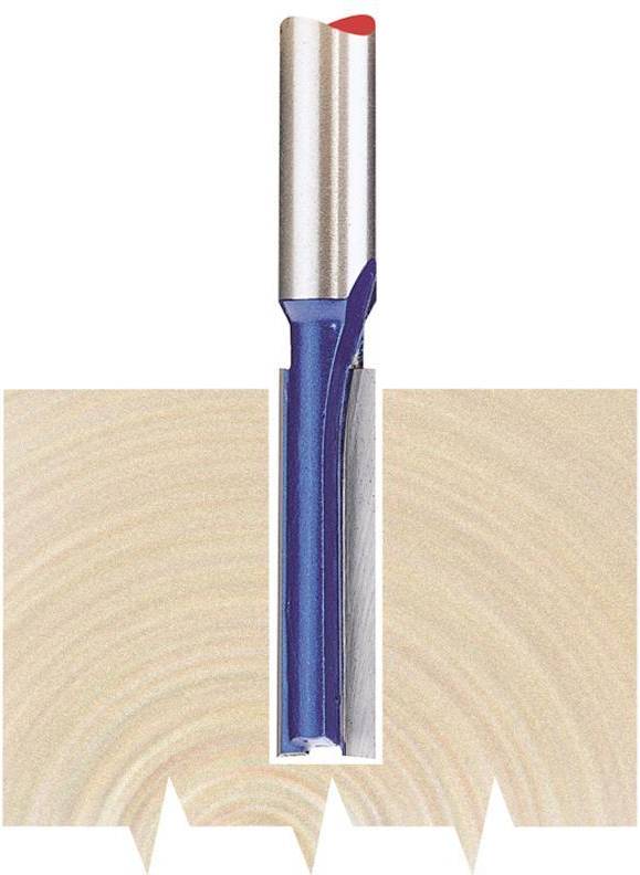 Draper 1/4" Straight 6.35 x 25mm TCT Router Bit