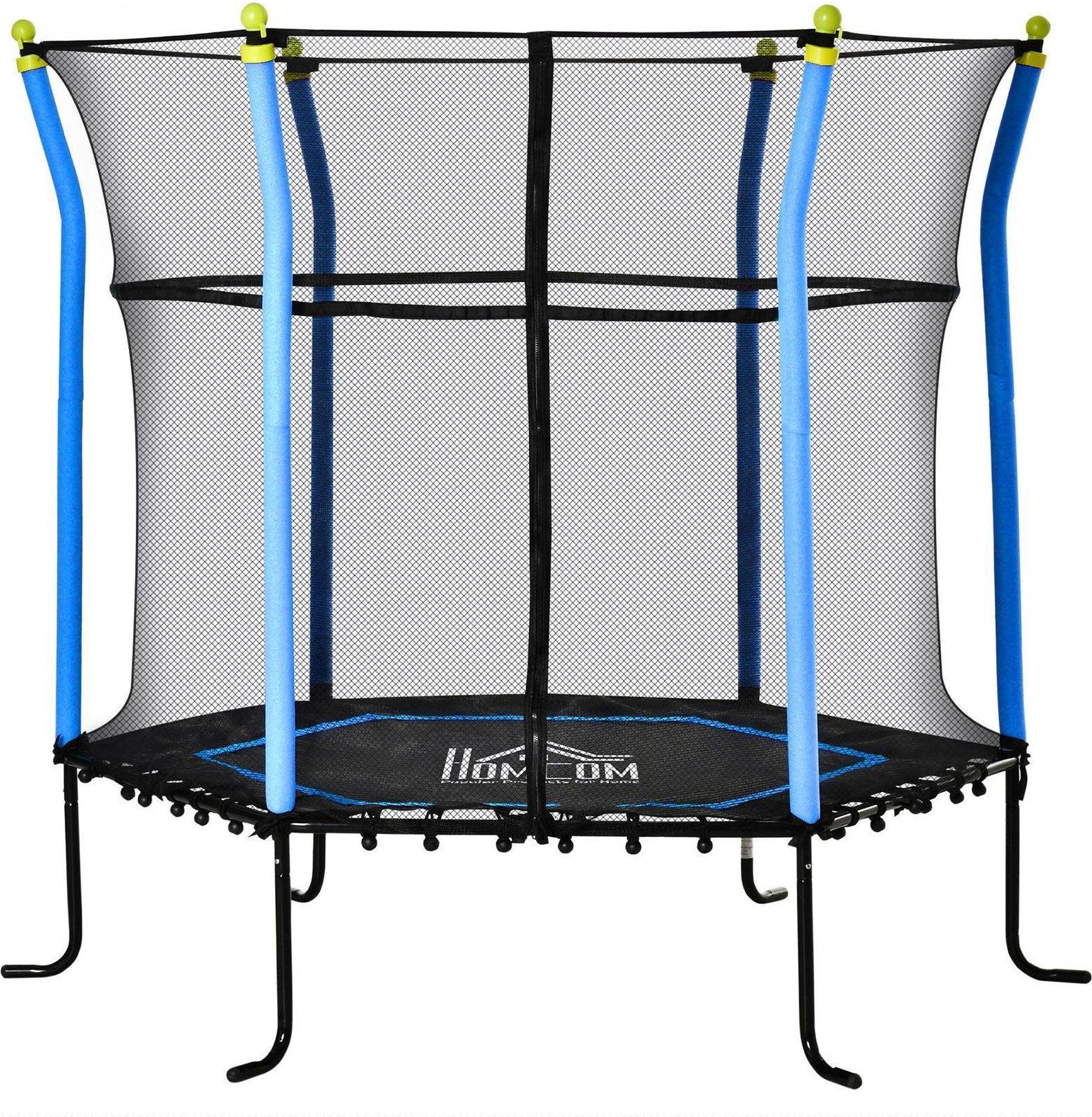 Homcom Trampoline with Enclosure Net 5.2ft