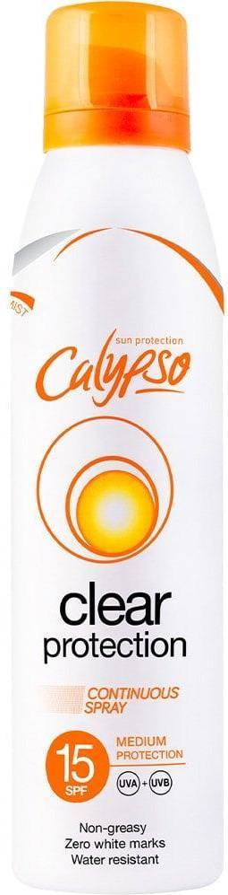 Calypso Medium Protection Clear Protection Continuous Dry Mist Spray