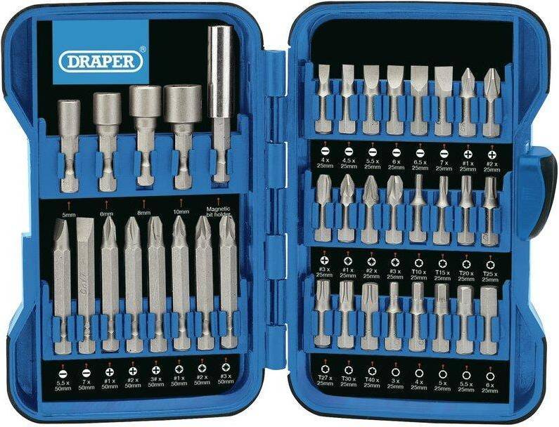 Draper Insert Bit Set 37 Piece
