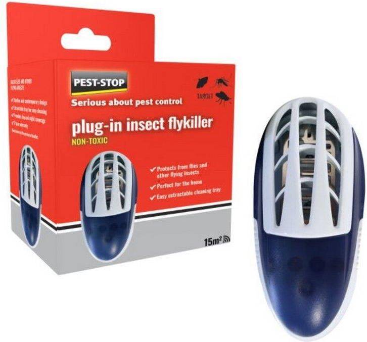 B&Q Pest Stop PRCPSIPFK Plug-In Insect Fly Killer
