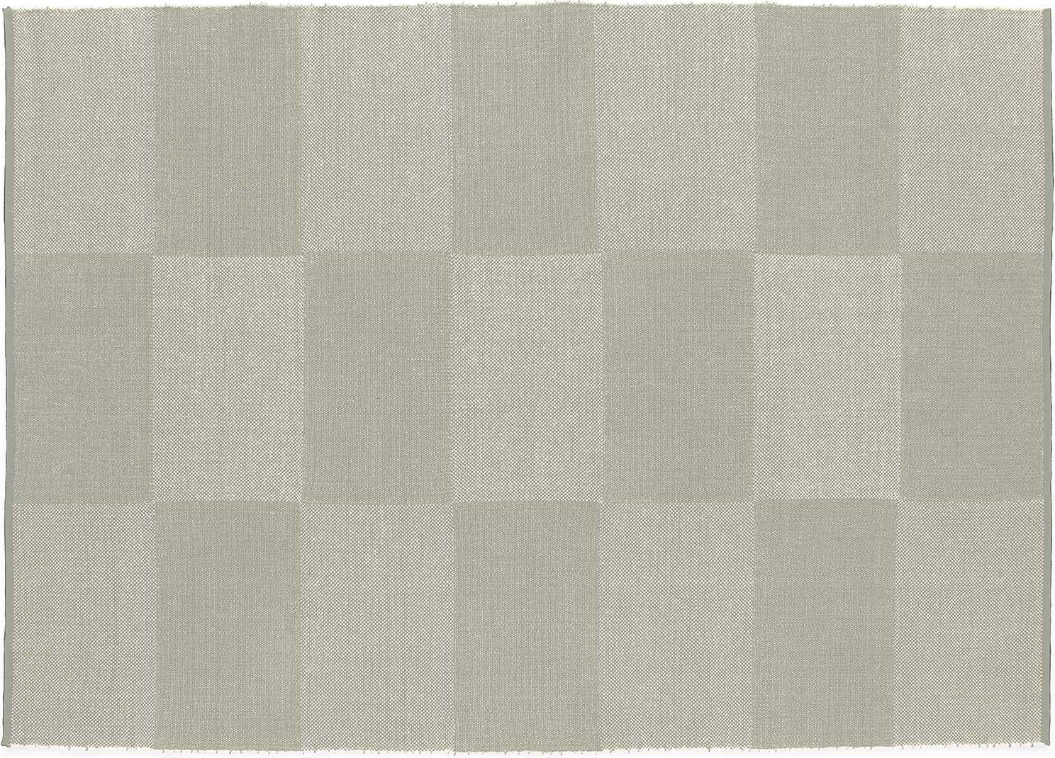 Hay Check Rug Grå cm