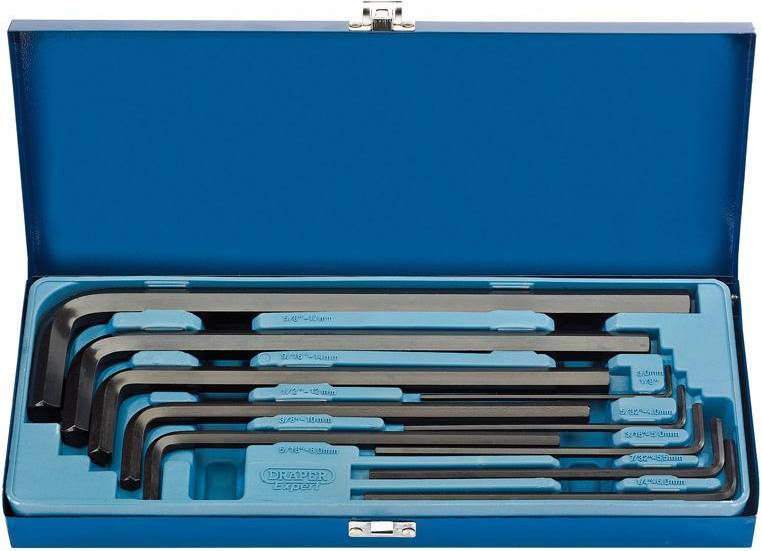 Draper Expert 33895 Long Pattern Set Hex Key