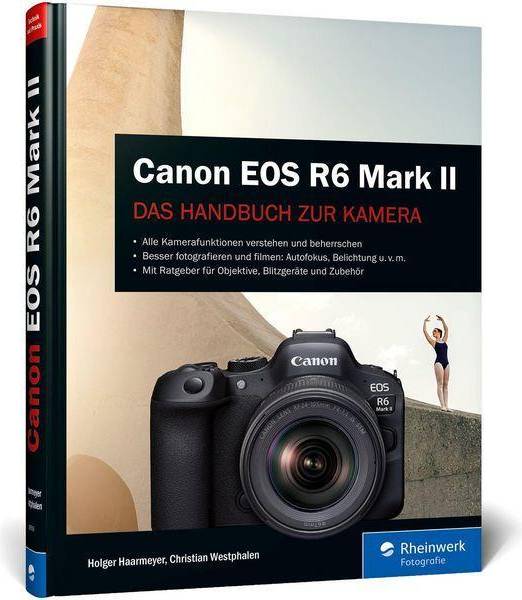 Canon eos r6 Canon Buch EOS R6 Mark II Haarmeyer