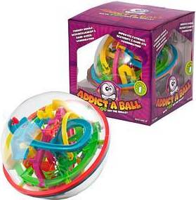 Addict a Ball Labyrintbal Groot