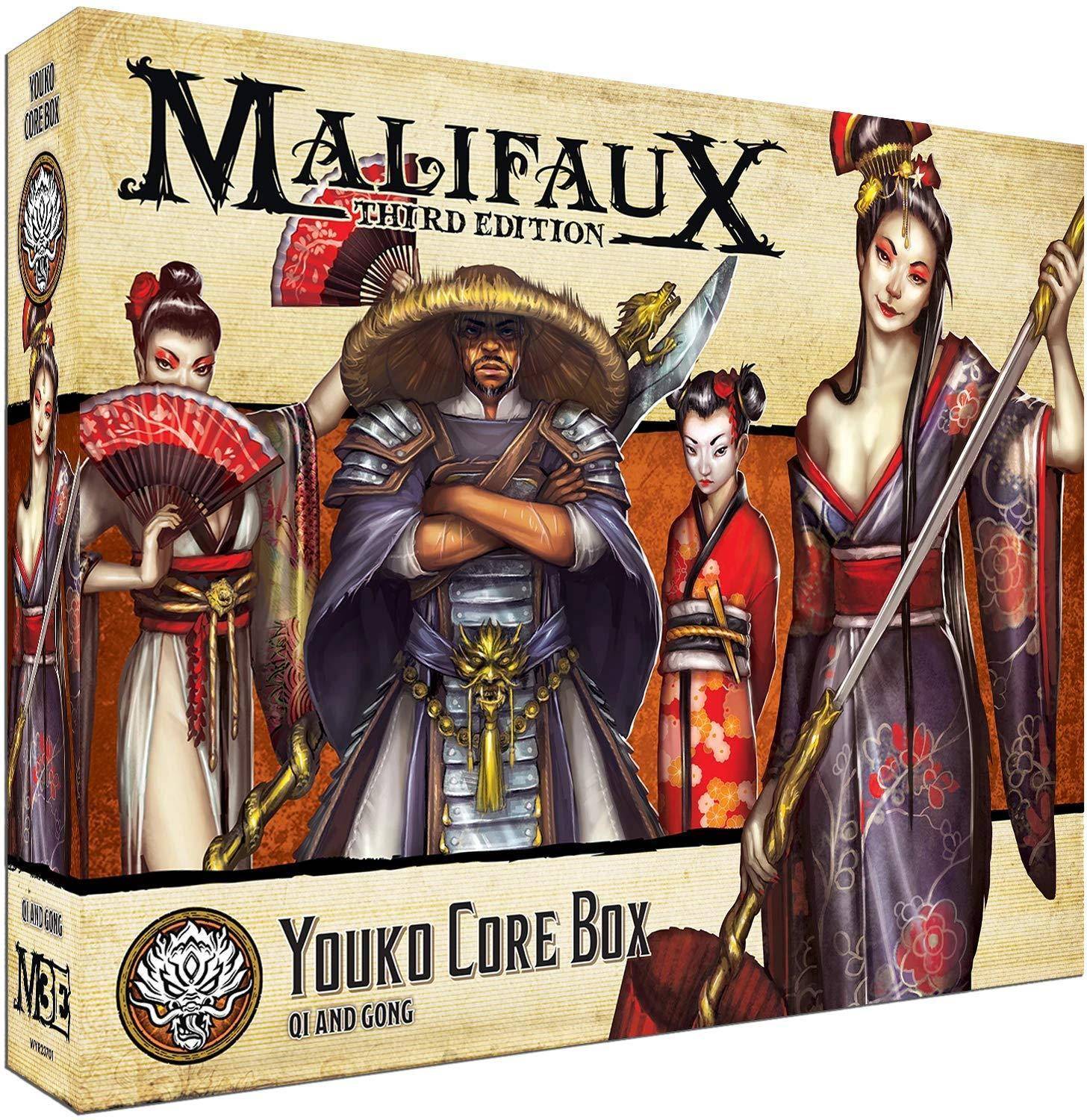 Wyrd Youko Core Box 3rd Edition