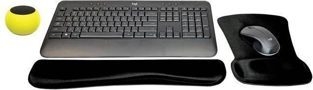 Logitech wireless keyboard and mouse Logitech MK540 Advanced Wireless Keyboard & Mouse Combo Active Glow