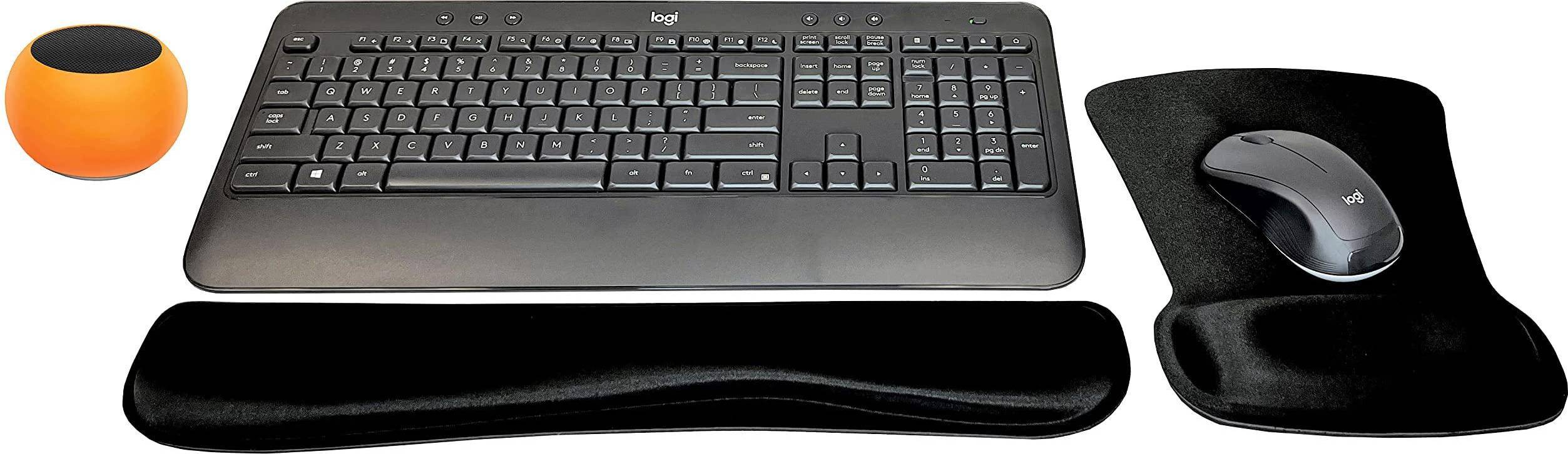 Logitech wireless keyboard and mouse Logitech MK540 Advanced Wireless Keyboard & Mouse Combo Active Glow