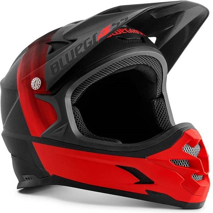 Intox Downhill Helmet Rood