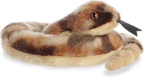 Aurora World Mini Flopsies Ruse Rattlesnake 20cm
