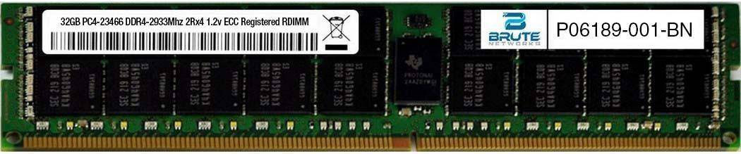 HP e Smartmemory 32Gb Ddr4 Sdram Memory Module P06189-001