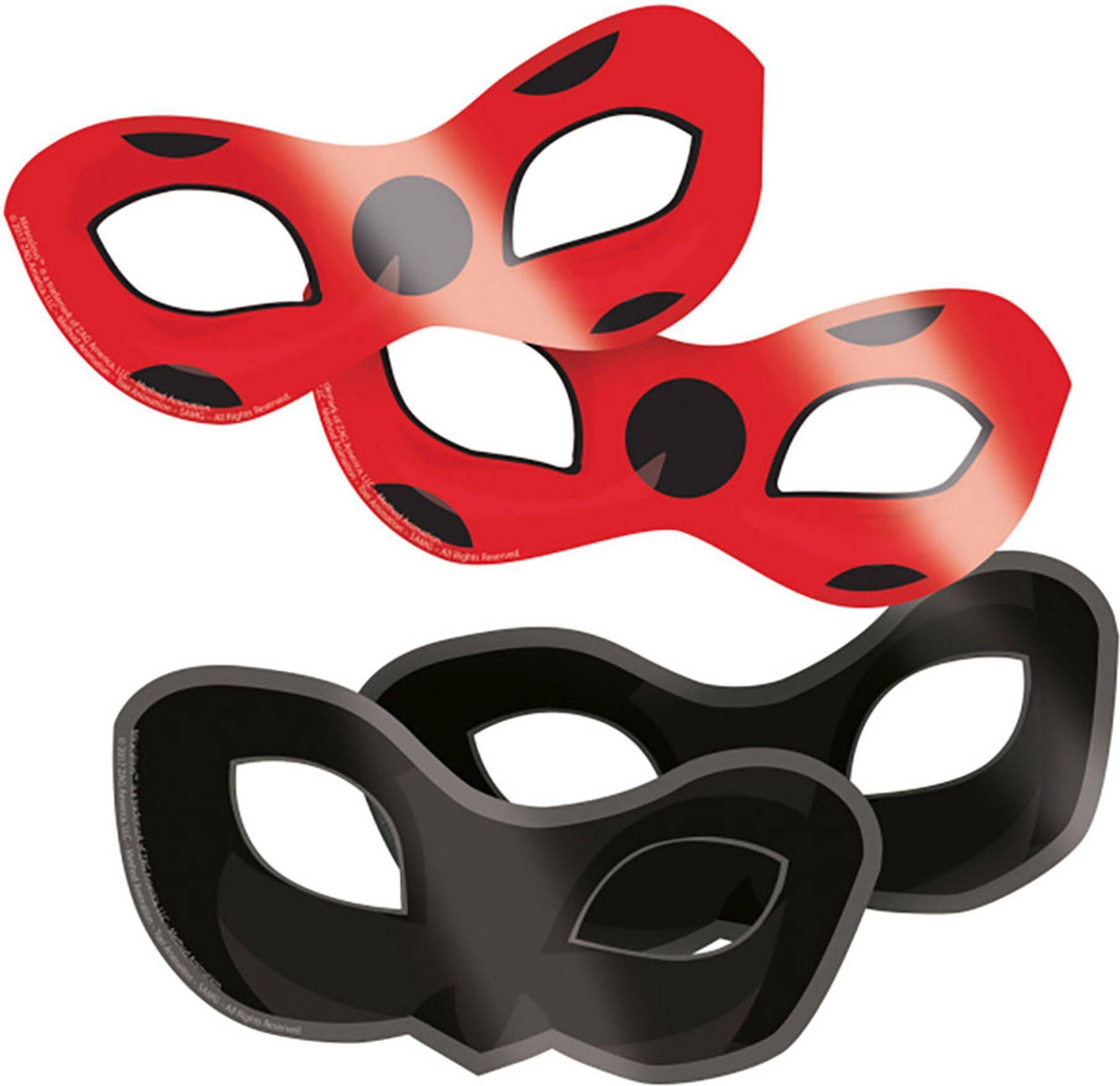 Ladybug Eye Masks