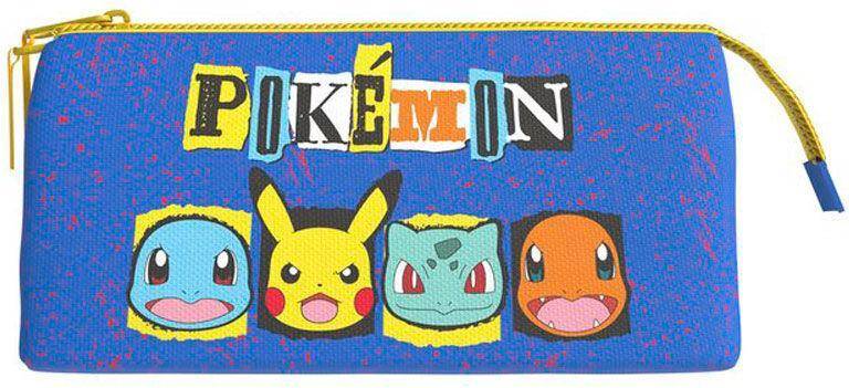 Federmäppchen Pokémon Multicolore