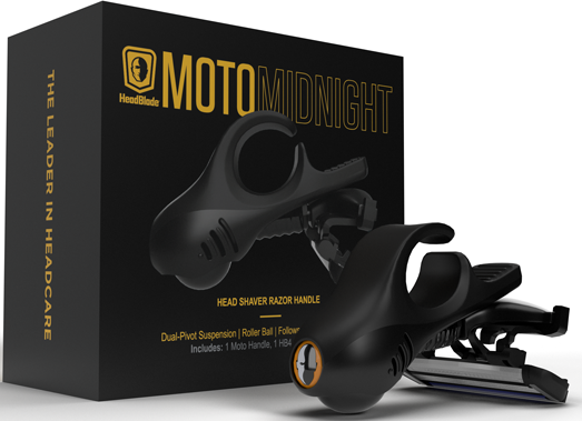 HeadBlade Razor MOTO Midnight
