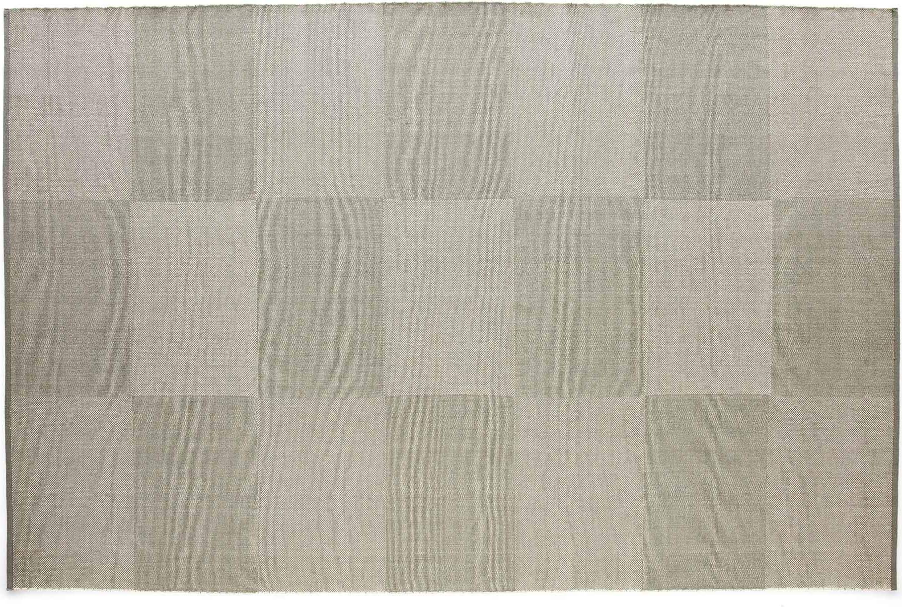 Hay Check Rug Grå cm