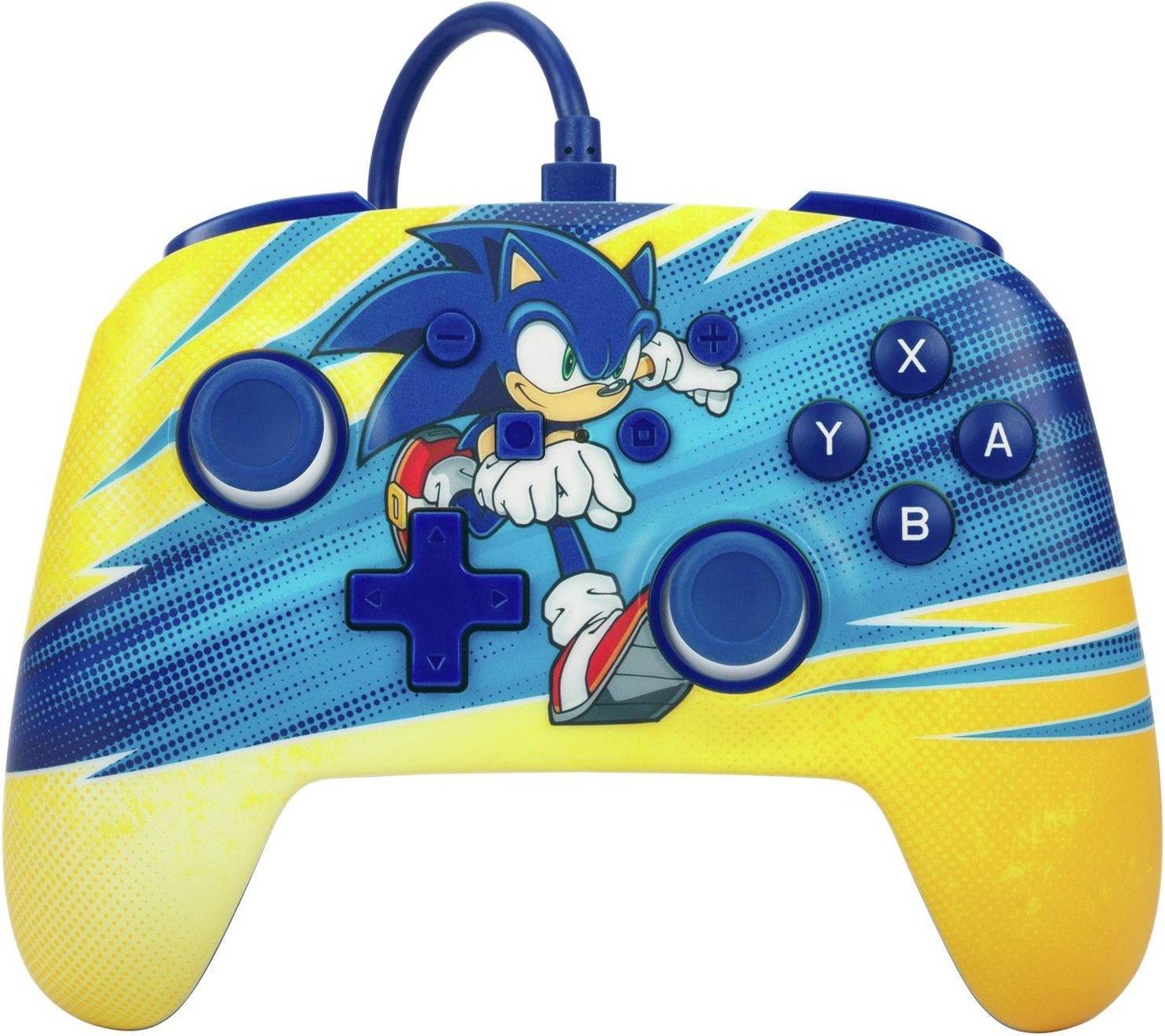 PowerA Switch Enhanced Wired Controller Racing Sonic